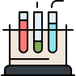 Test tube icon