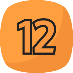 12 icon