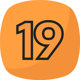 Nineteen icon