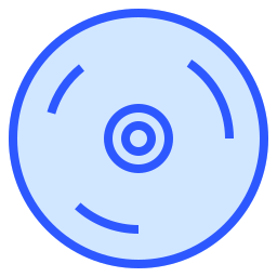 Compact disc icon