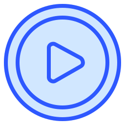 Play button icon