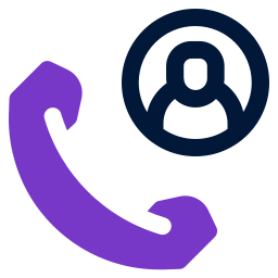 Customer call icon