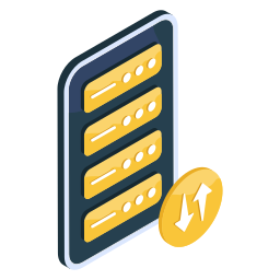 Data sharing icon