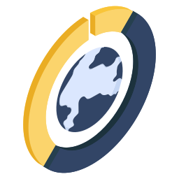 Global analysis icon