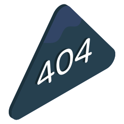 erreur 404 Icône