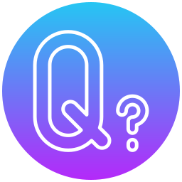 Letter q icon