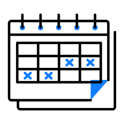 カレンダー icon