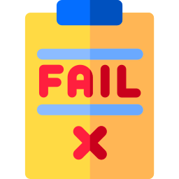 Fail icon