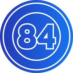 84 icona