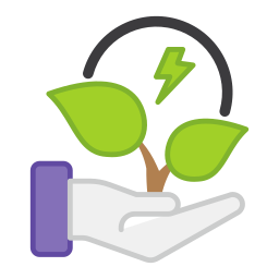 Eco care icon