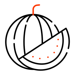 Арбуз иконка
