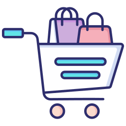 Shopping cart icon