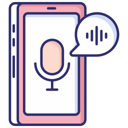 Voice search icon