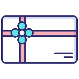 Gift card icon