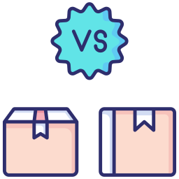 Compare product icon