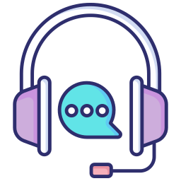 Customer support icon