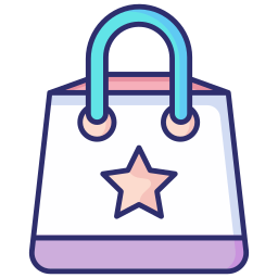 Shopping bag icon