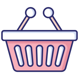 Shopping basket icon