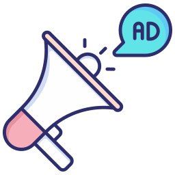 Advertising icon