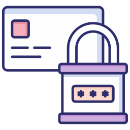 Security payment icon