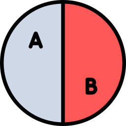 diagramme circulaire Icône