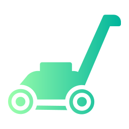 Lawn mower icon