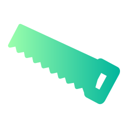 Pruning saw icon