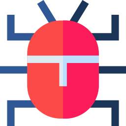 Bug icon