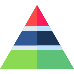 pyramidendiagramm icon