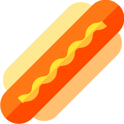 hot-dog Icône