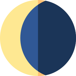 Moon phase icon