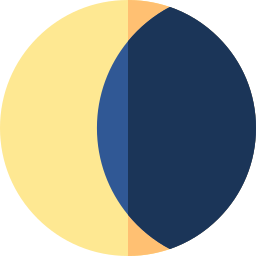 Moon phase icon