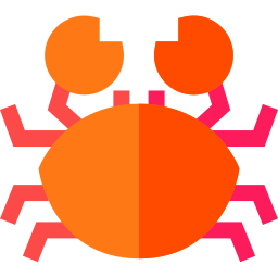 Crab icon