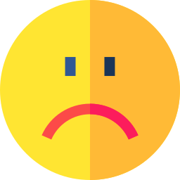 Sad icon