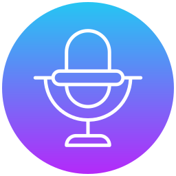 Microphone icon