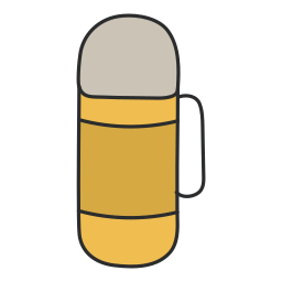 thermosflasche icon