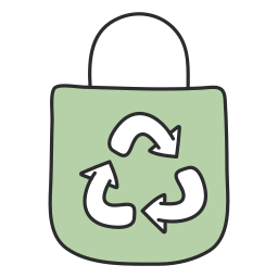 Ökotasche icon