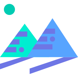 pyramide icon