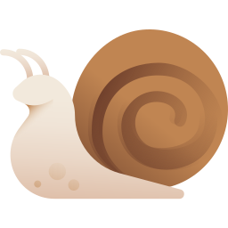 Snail icon