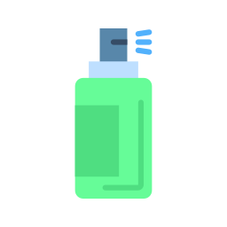 Spray bottle icon