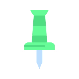 Thumb pin icon