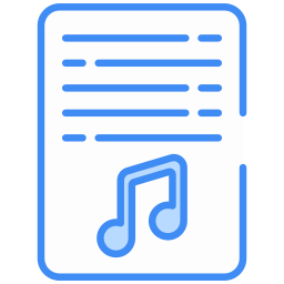 Lyrics icon