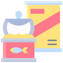 Canned food icon