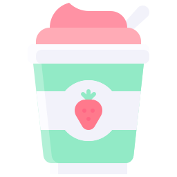 Frozen yogurt icon