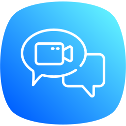 Video chat icon