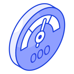 tachometer icon