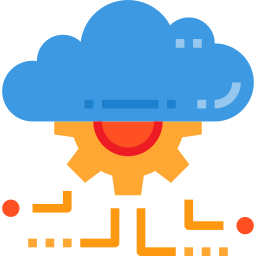 cloud computing icon