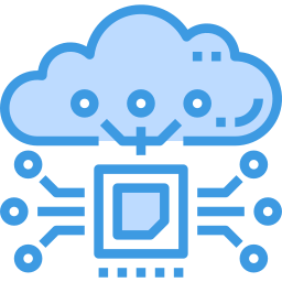 Cloud computing icon