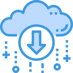 Облачные вычисления иконка