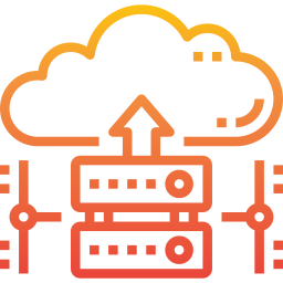 Cloud computing icon